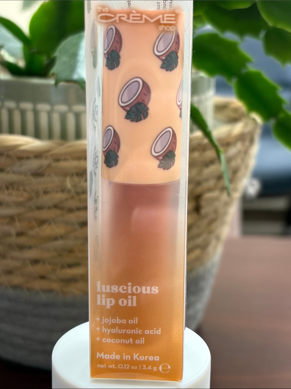 🔥5 for $25🔥 The Creme Shop Coconut Jelly Luscious Lip Oil